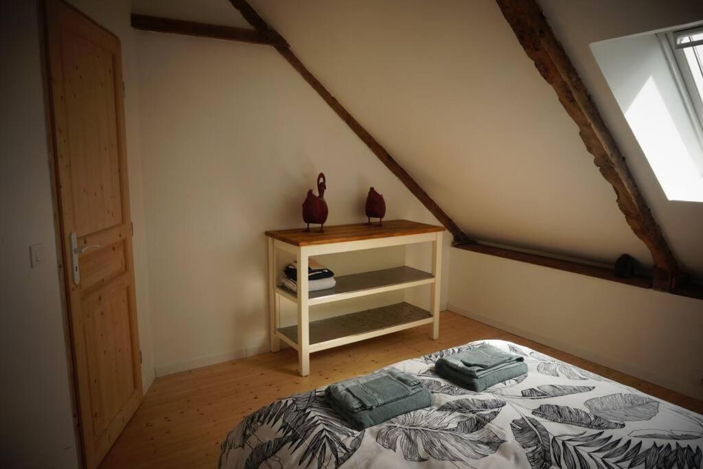 Belle Maison De Campagne Hénon Exterior foto